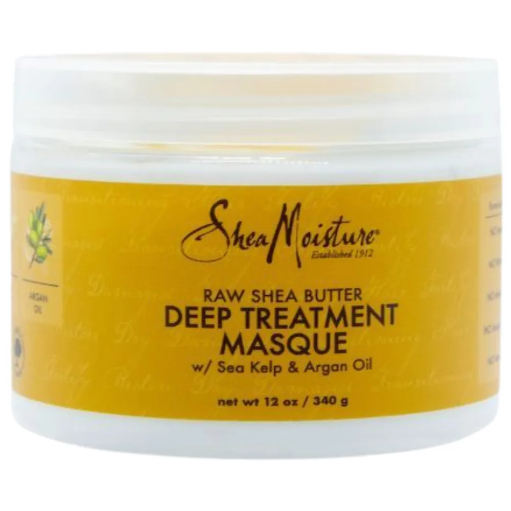 Shea Moisture Raw Shea Butter Deep Treatment Masque 340g